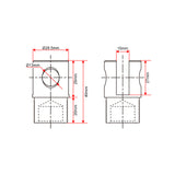 Anpassung des Rücksteckverbinders für Linearantriebe F (Modell 0044112)