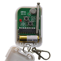 Auf-Ab 2-Knopf 100m Mini Fernbedienung / Sender mit Abdeckung (Modell 0021005)