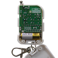 Auf-Ab 2-Knopf 100m Mini Fernbedienung / Sender mit Abdeckung (Modell 0021005)