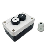 AUF-AB Drucktaster Handsteuerung Motor / Linearantrieb mit Schließerkontakt (Modell 0040025)