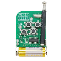 Auf-Ab-Stopp 3-Knopf 100m Mini Fernbedienung / Sender mit Abdeckung (Modell 0021004)