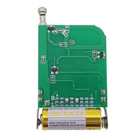 Auf-Ab-Stopp 3-Knopf 100m Mini Fernbedienung / Sender mit Abdeckung (Modell 0021004)