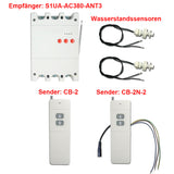 Automatische Wasserstandsregelung Fernbedienung Set für AC 380V Pumpe