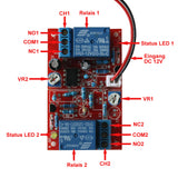 Automatisches Steuermodul für AC/DC Motor mit Verzögerungszeit (Modell 0040002)