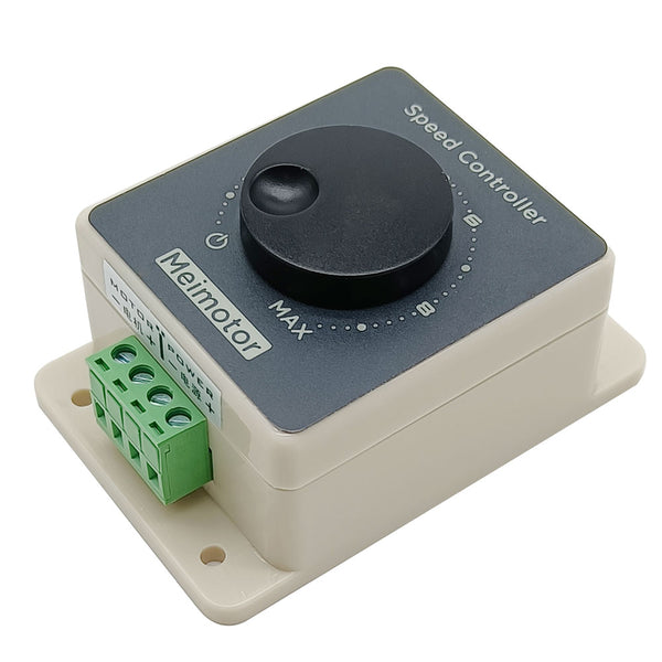 DC 10~60V Motordrehzahl Regelbarer Schalter für Gleichstrommotor