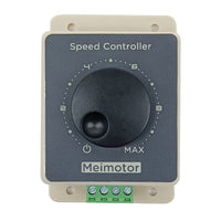 DC 10~60V Motordrehzahl Regelbarer Schalter für Gleichstrommotor (Modell 0044006)