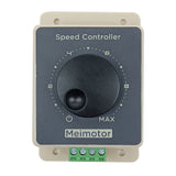 DC 10~60V Motordrehzahl Regelbarer Schalter für Gleichstrommotor (Modell 0044006)