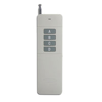 DC 10~80V 5000m Fernbedienungsschalter - 4-Kanal 30A DC Ausgang (Modell 0020671)