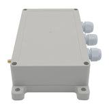 DC 10~80V 5000m Fernbedienungsschalter - 4-Kanal 30A DC Ausgang (Modell 0020671)