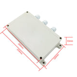 DC 10~80V 5000m Fernbedienungsschalter - 4-Kanal 30A DC Ausgang (Modell 0020671)