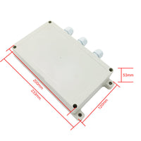 DC 10~80V Fernbedienung Schalter 5000m Hohe Reichweite 4-Kanal Relais Potentialfreier Ausgang (Modell 0020110)