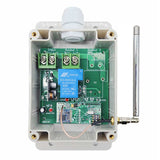 DC 10~80V Funk Empfänger mit 1-Kanal 30A DC Ausgang & 5000m Reichweite