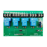 DC 10~80V Große Reichweite Fernsteuerung Empfänger mit 4 Relaisausgang (Modell 0020446)
