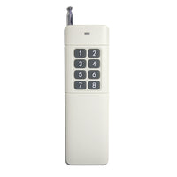 DC 10~80V Potentialfreier Schalter mit 8-Kanal Sender & Vier Empfänger (Modell 0020744)