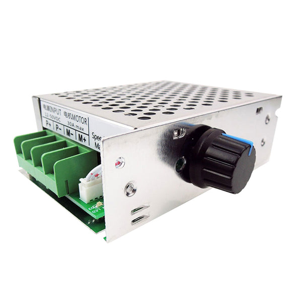 DC 12~50V Geschwindigkeit Einstellbarer Schalter für DC Motor