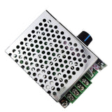 DC 12~50V Geschwindigkeit Einstellbarer Schalter für DC Motor (Modell 0044005)
