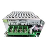 DC 12~50V Geschwindigkeit Einstellbarer Schalter für DC Motor (Modell 0044005)