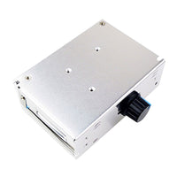 DC 12~50V Geschwindigkeit Einstellbarer Schalter für DC Motor (Modell 0044005)