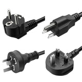 DC 12V 10A Netzadapter für Europäisch Amerikanisch Britisch Australisch (Modell 0010130)
