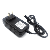 DC 12V 1A Netzadapter für Europäisch Amerikanisch Britisch Australisch (Modell 0010124)