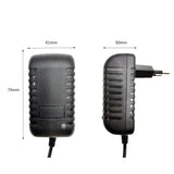 DC 12V 1A Netzadapter für Europäisch Amerikanisch Britisch Australisch (Modell 0010124)