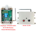 DC 12V/24V 30A Relaisausgang 5000m Funkschalter mit Fernbedienung