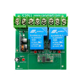 DC 12V 24V Empfänger mit 2 Kanäle Hochleistung Potentialfreier Kontakt Relais (Modell 0020338)