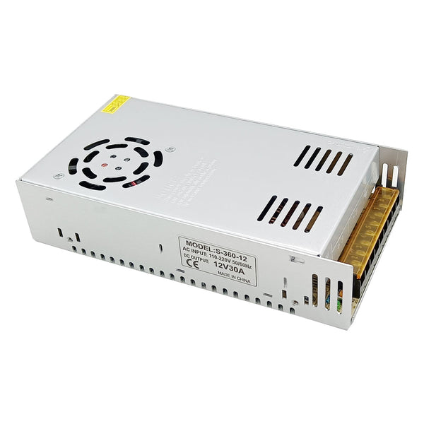 DC 12V 30A 360W Geregeltes Schaltnetzteil für Linearantrieb