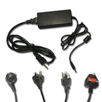 DC 12V 3A Netzadapter für Europäisch Amerikanisch Britisch Australisch