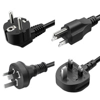 DC 12V 6A Netzadapter für Europäisch Amerikanisch Britisch Australisch (Modell 0010127)