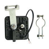 DC 12V Elektrischer Kugelhahnschalter für Gas Luft Wasser Flüssigkeit (Modell 0040023)