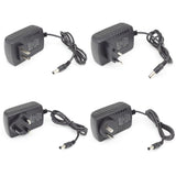 DC 24V 1A Netzadapter für Europäisch Amerikanisch Britisch Australisch