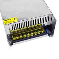 DC 24V 50A 1200W Geregeltes Schaltnetzteil für Linearantrieb (Modell 0010148)