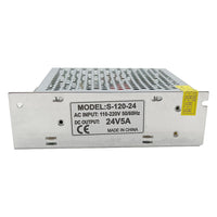 DC 24V 5A 120W Geregeltes Schaltnetzteil für Linearantrieb (Modell 0010143)