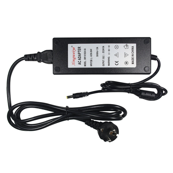 DC 24V 5A Netzadapter für Europäisch Amerikanisch Britisch Australisch