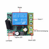 DC 5~28V Zeitverzögerung Empfänger mit 20 Sekunden Verzögerung (Modell 0020098)