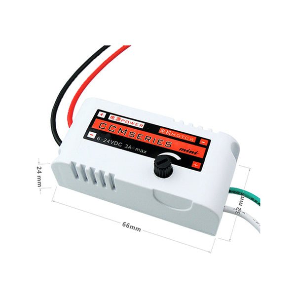 DC 6~28V Motordrehzahlregler / Drehzahlregelung Schalter