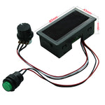 DC 6~30V Motor Drehzahlregler Drehzahl Schalter mit Digitale Anzeige