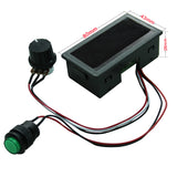 DC 6~30V Motor Drehzahlregler Drehzahl Schalter mit Digitale Anzeige