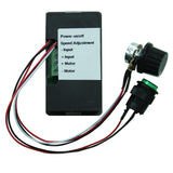 DC 6~30V Motor Drehzahlregler Drehzahl Schalter mit Digitale Anzeige (Modell 0044001)