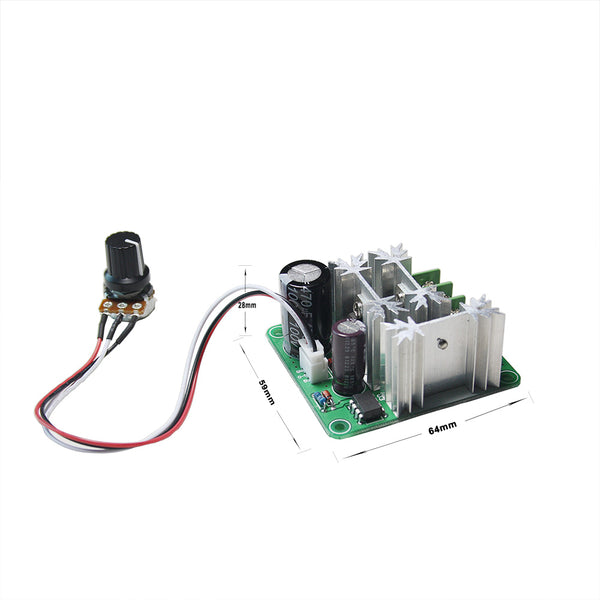 DC 6~90V Drehzahlregelung Gleichstrommotor Schalter