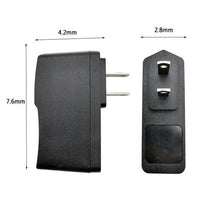 DC 6V 1A Netzadapter für Europäisch Amerikanisch Britisch Australisch (Modell 0010145)