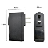 DC 6V 1A Netzadapter für Europäisch Amerikanisch Britisch Australisch (Modell 0010145)