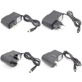 DC 6V 1A Netzadapter für Europäisch Amerikanisch Britisch Australisch