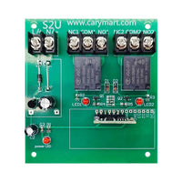 DC 6V/9V/12V/24V 1000M Fernbedienung Schalter mit 2 Relaisausgang (Modell 0020200)