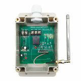 DC 6V/9V/12V/24V Eingang Potentialfreier Schalter- Eins 12 Tasten Sender & Zwölf Empfänger (Modell 0020359)