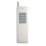 DC 6V/9V/12V/24V Eingang Potentialfreier Schalter- Eins 12 Tasten Sender & Zwölf Empfänger (Modell 0020359)