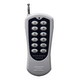 DC 6V/9V/12V/24V Fernbedienung Schalter - Eins Sender Kontrolle Zwölf Empfänger (Modell 0020494)
