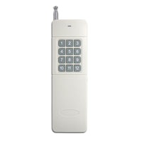 DC 6V/9V/12V/24V Fernbedienung Schalter - Eins Sender Kontrolle Zwölf Empfänger (Modell 0020494)