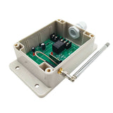 DC 6V/9V/12V/24V RF Empfänger mit 1 Kanal Potentialfreier Ausgang (Modell 0020197)